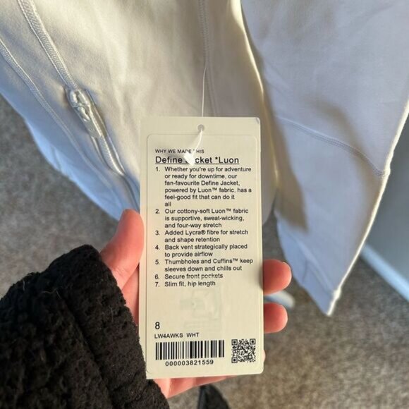 Lululemon Define Jacket *Luon - Picture 3 of 4